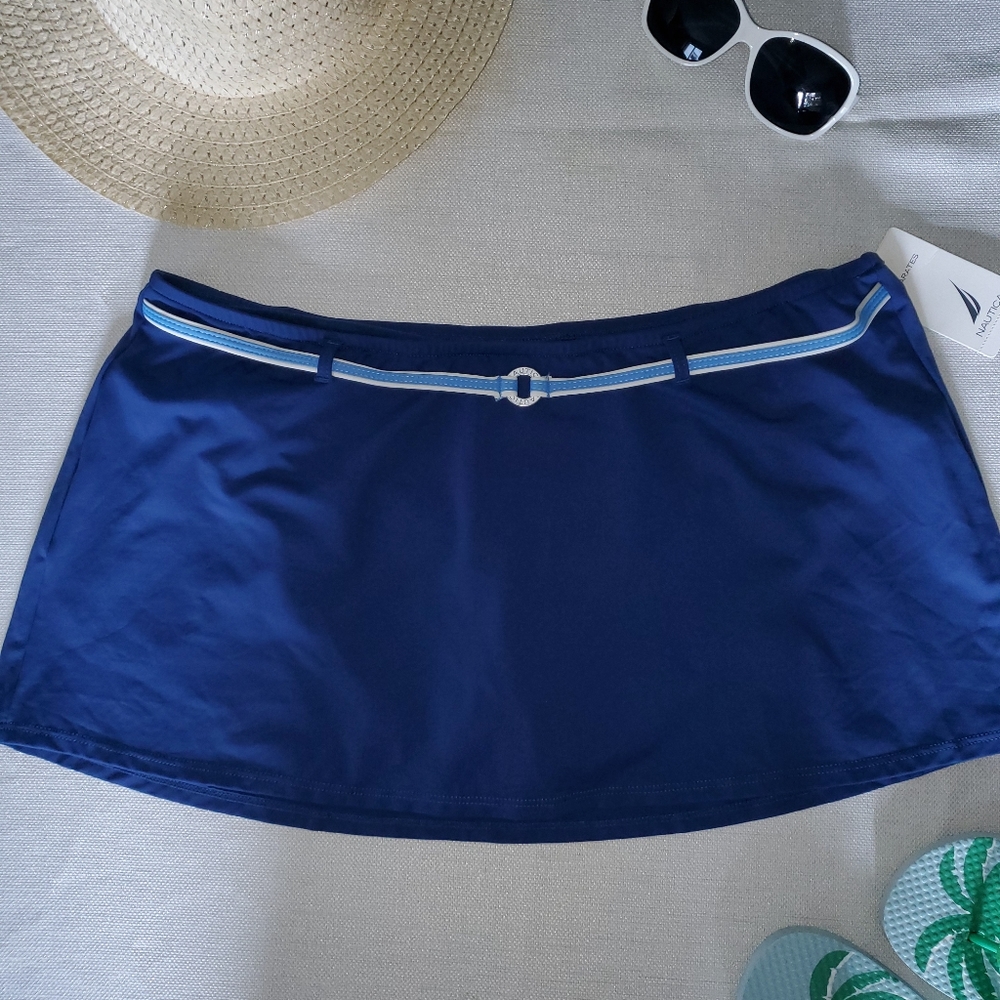 Nautica swim skirt/skort